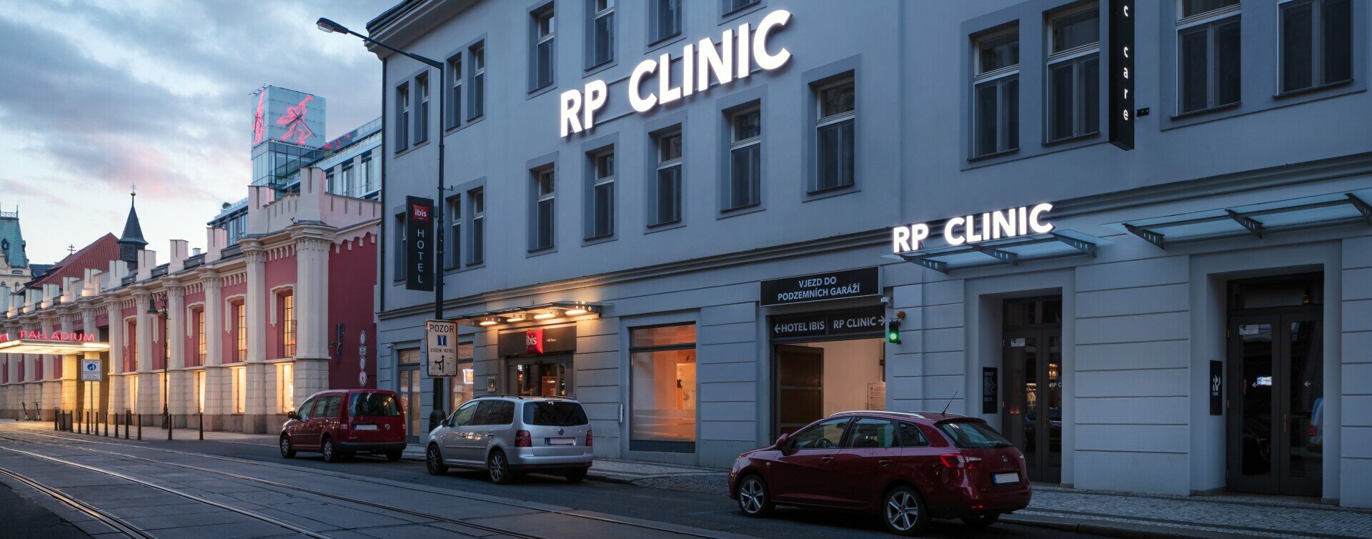 VAŠE MODERNÍ KLINIKA